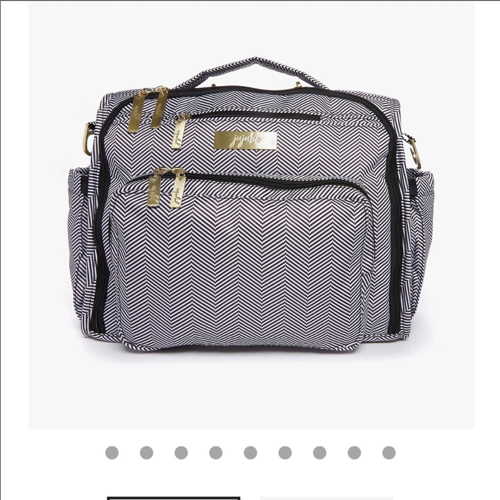 Jujube diaper bag (gently used)